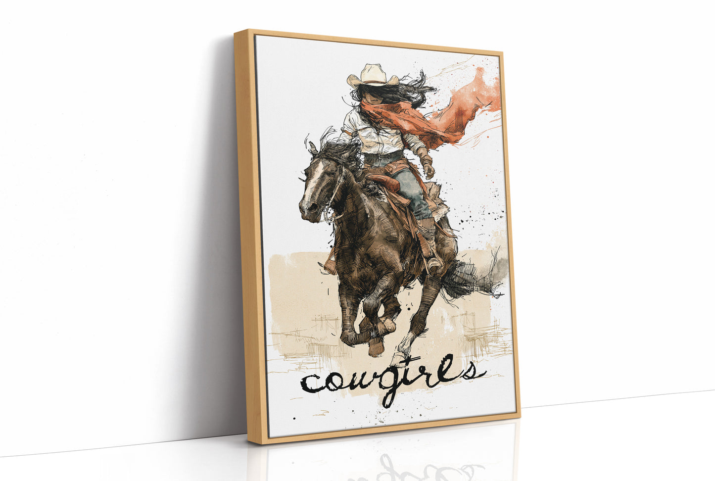 Cowgirls Ride Forward