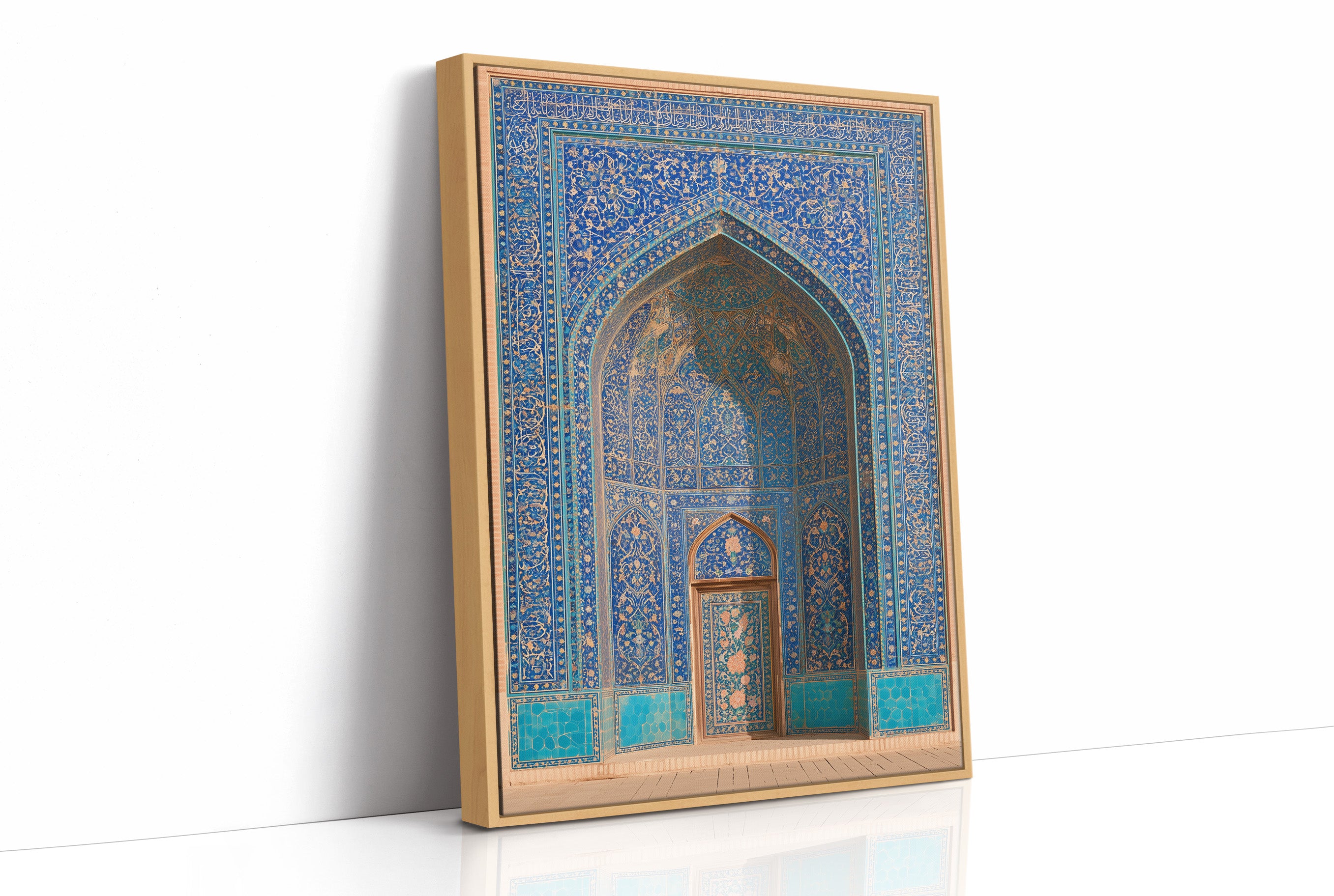 Deep Mihrab Reflection