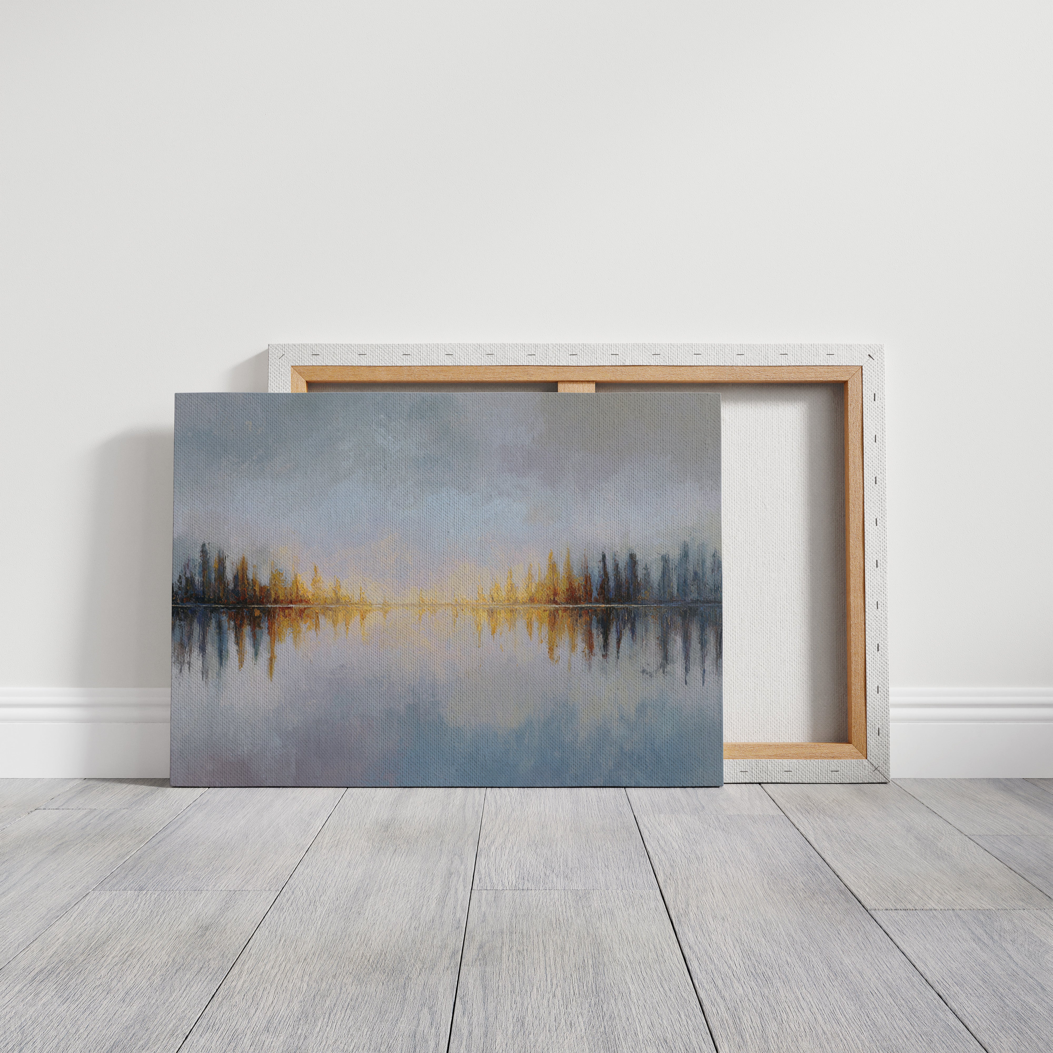 Morning Light Kisses the Water