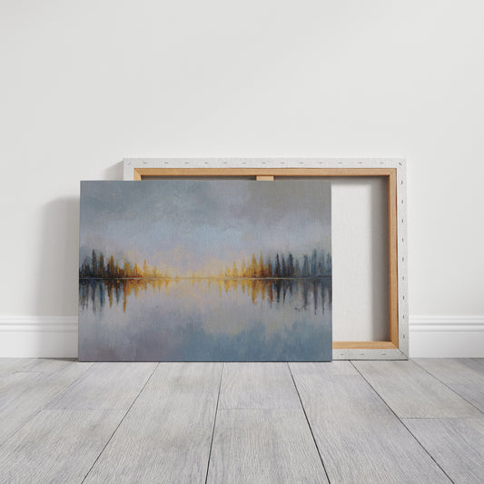 Morning Light Kisses the Water