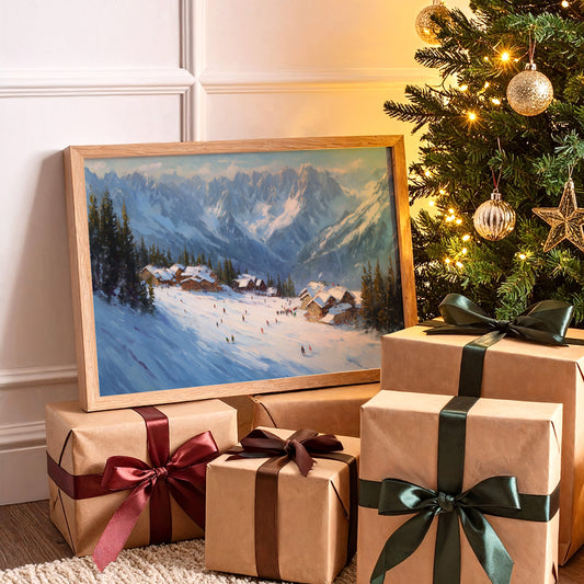 Alpine Village Claims Winter's Heart