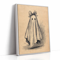 Haunted Charm Wears A Bow