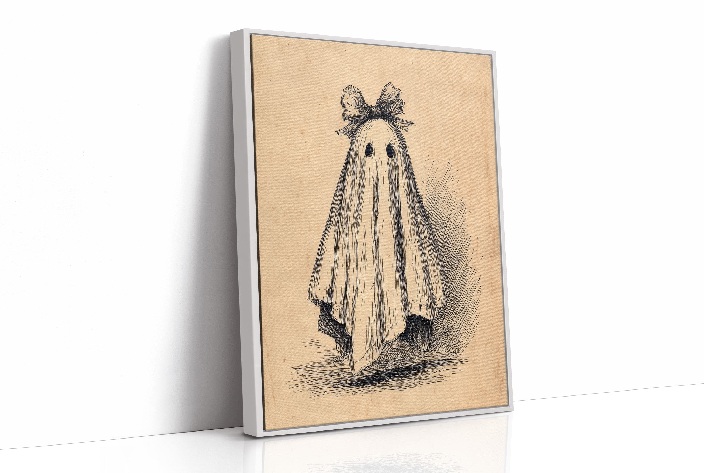 Haunted Charm Wears A Bow