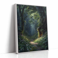 Ancient Forest Beckons Silently