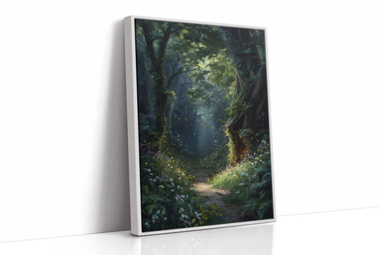 Ancient Forest Beckons Silently