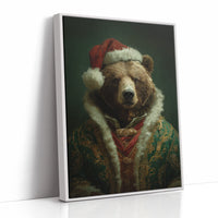 Royal Bear's Christmas Portrait Session