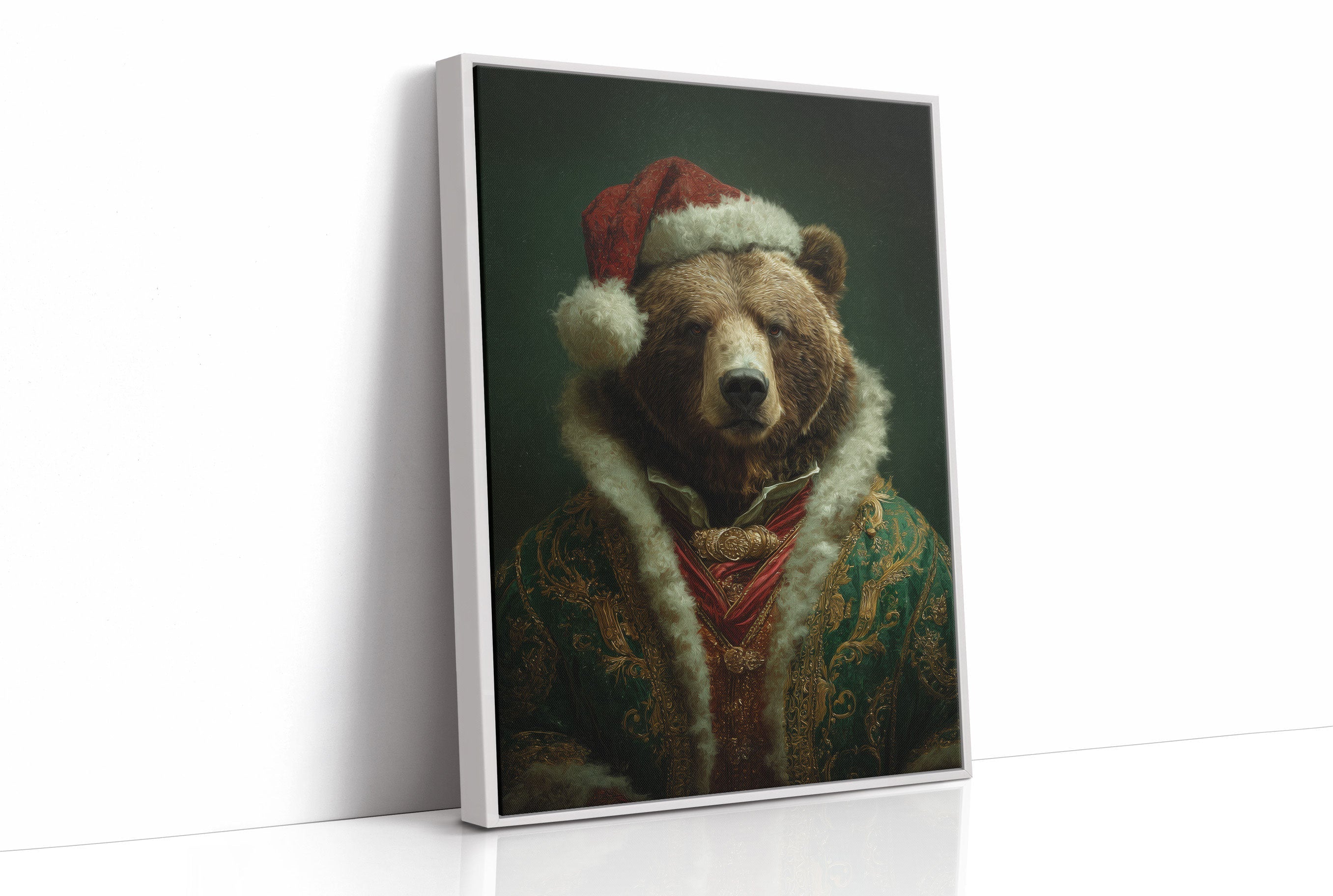 Royal Bear's Christmas Portrait Session