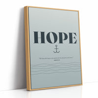 Hope Anchors Deep