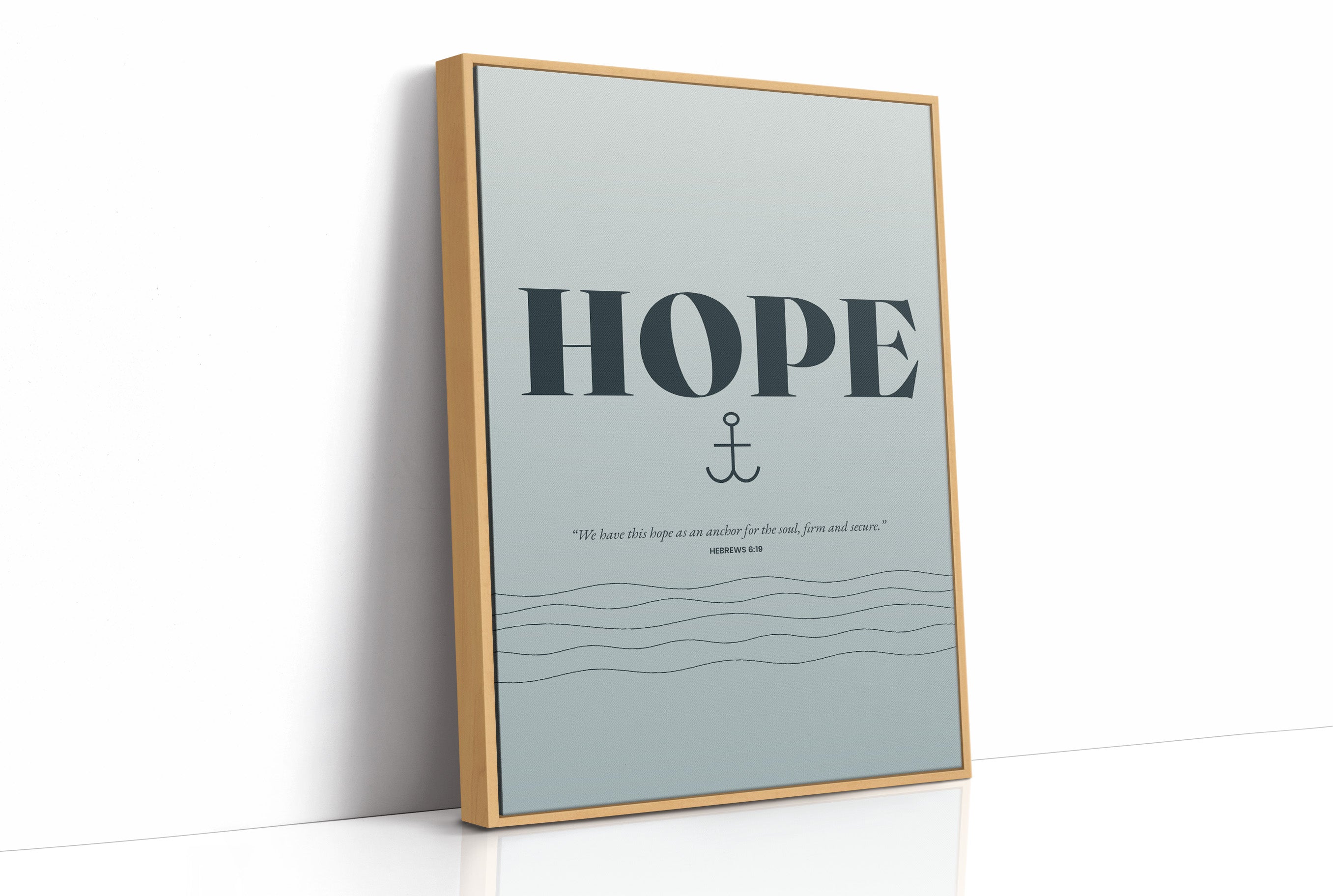 Hope Anchors Deep