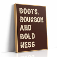 Boots Bourbon Boldness