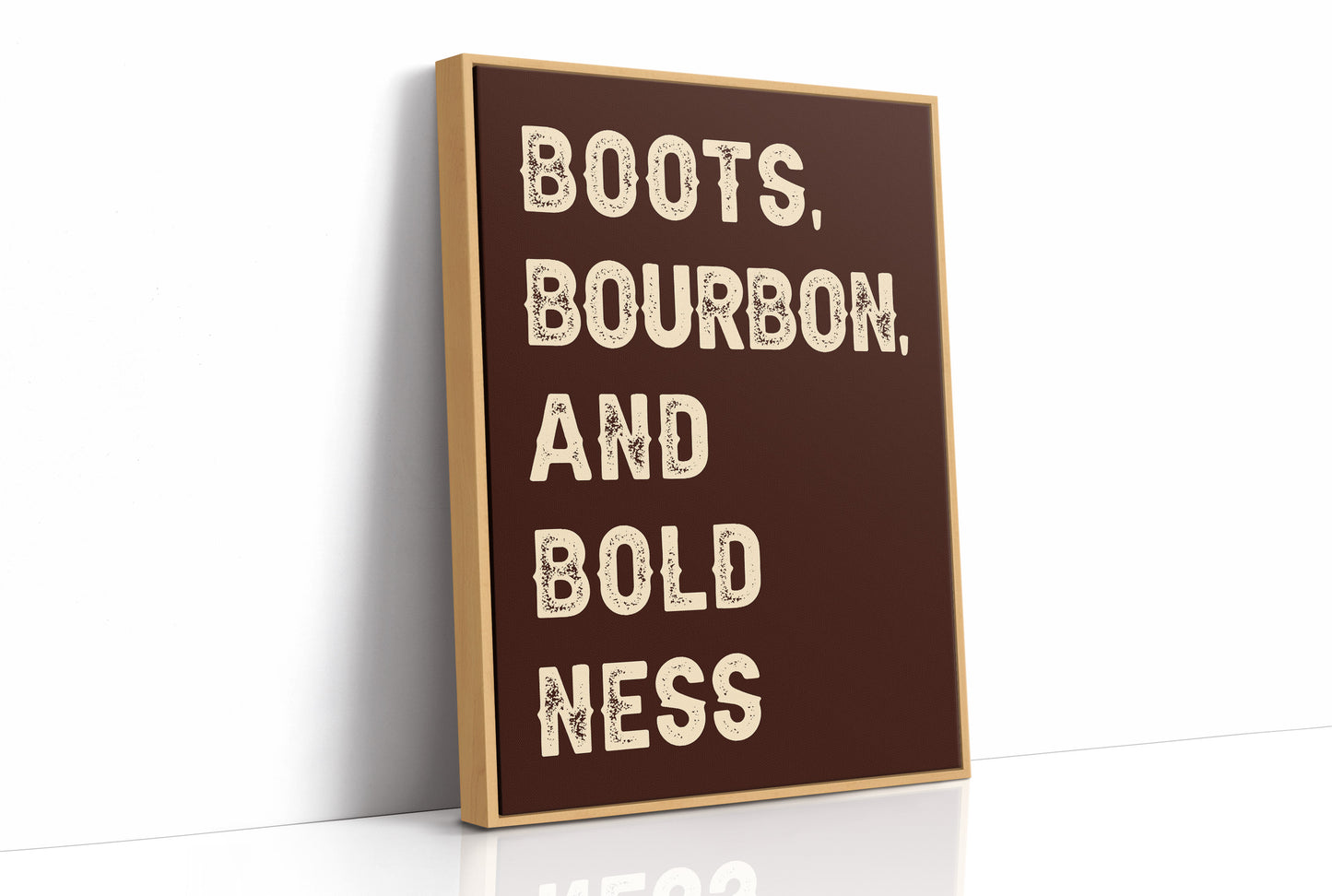 Boots Bourbon Boldness