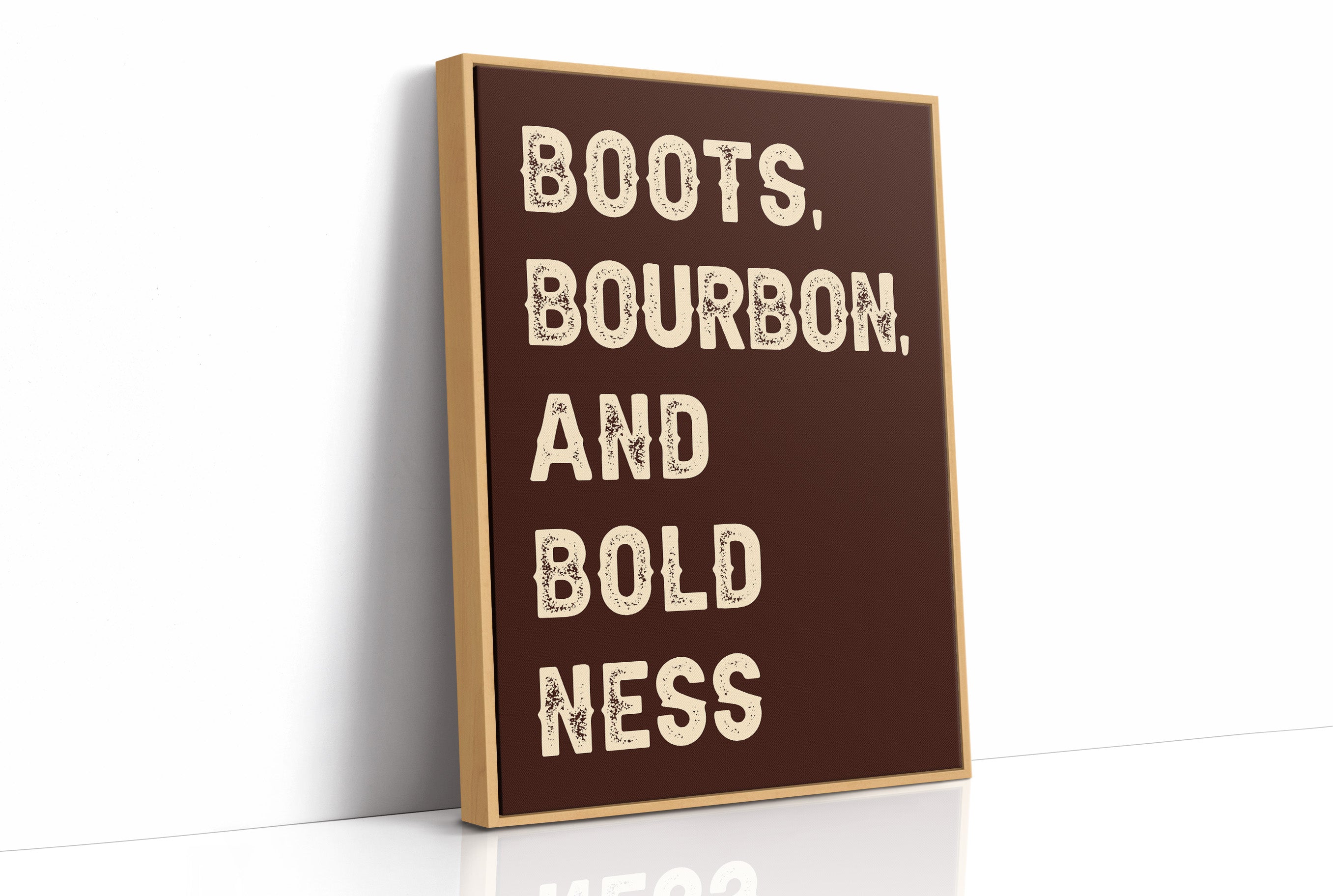 Boots Bourbon Boldness