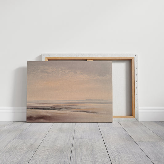 When The Horizon Meets Silence