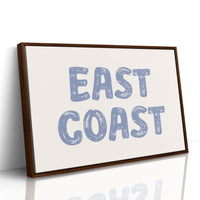 Blue Letters Find Ocean Home