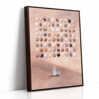 Shoreline Meditation: Pebbles and Crystal