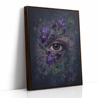 The Iris Watches Back