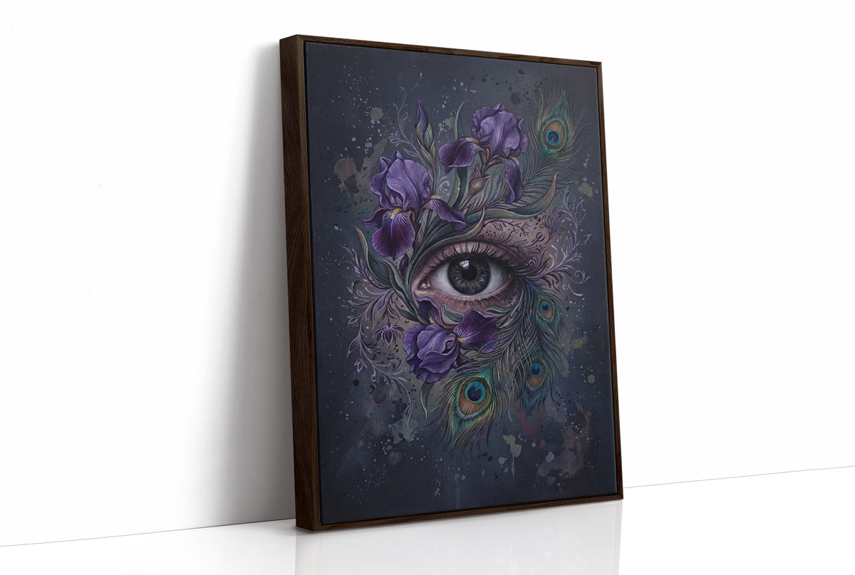The Iris Watches Back