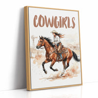 Cowgirls Ride the Ranch