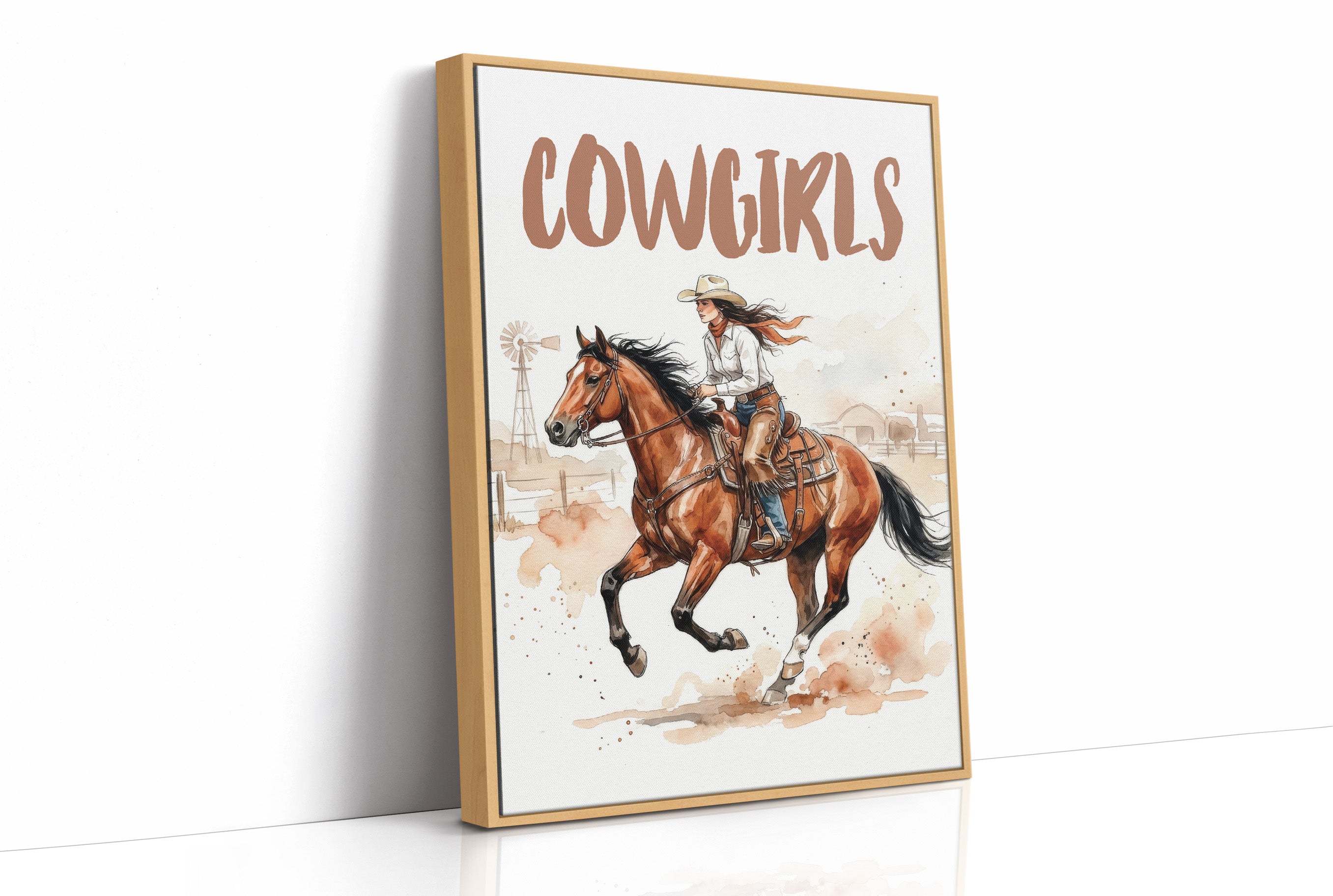Cowgirls Ride the Ranch