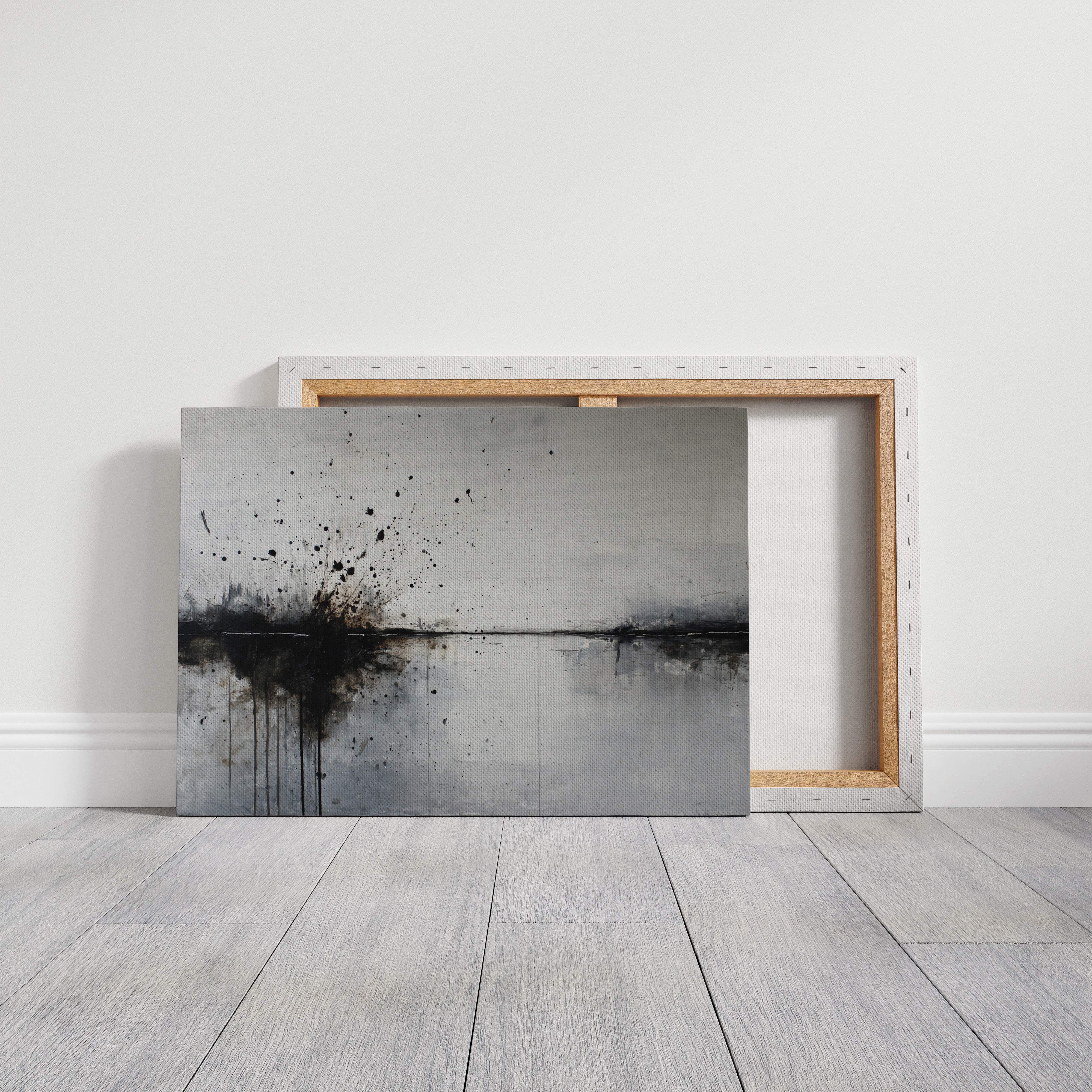 Flecks of Time on Canvas