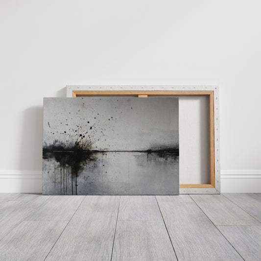 Flecks of Time on Canvas