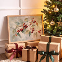 Winter Berries Paint December's Song