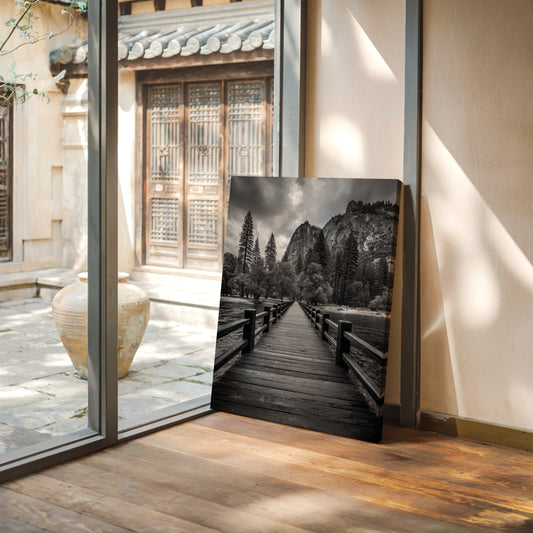 Journey Through Timbered Paths