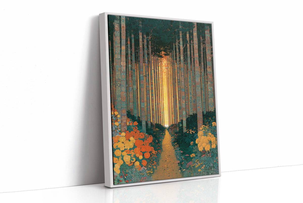 Golden Path Ornamental Forest