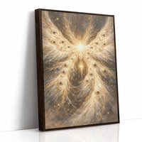 Celestial Phoenix Rises From Cosmic Ember