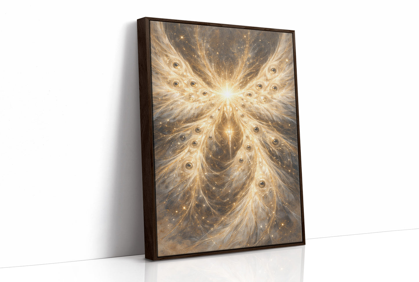 Celestial Phoenix Rises From Cosmic Ember