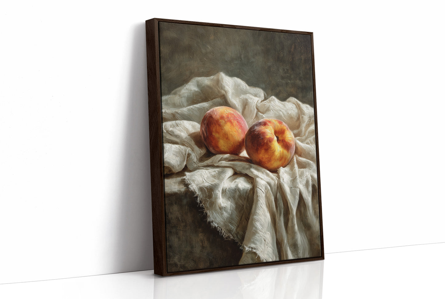 Two Peaches, No Occasion Needed