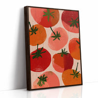 Tomatoes in Sunwashed Rhythm