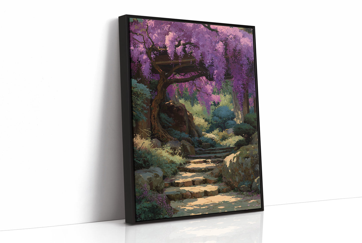 Wisteria Steps