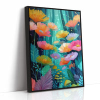 Poppies Dance In Midnight Gardens