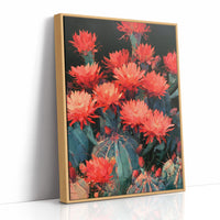 Cactus in Fire Bloom