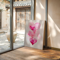 Hearts Unfold in Blush