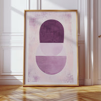 Plum Circles Find Perfect Balance
