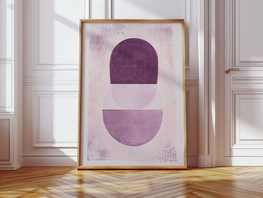 Plum Circles Find Perfect Balance