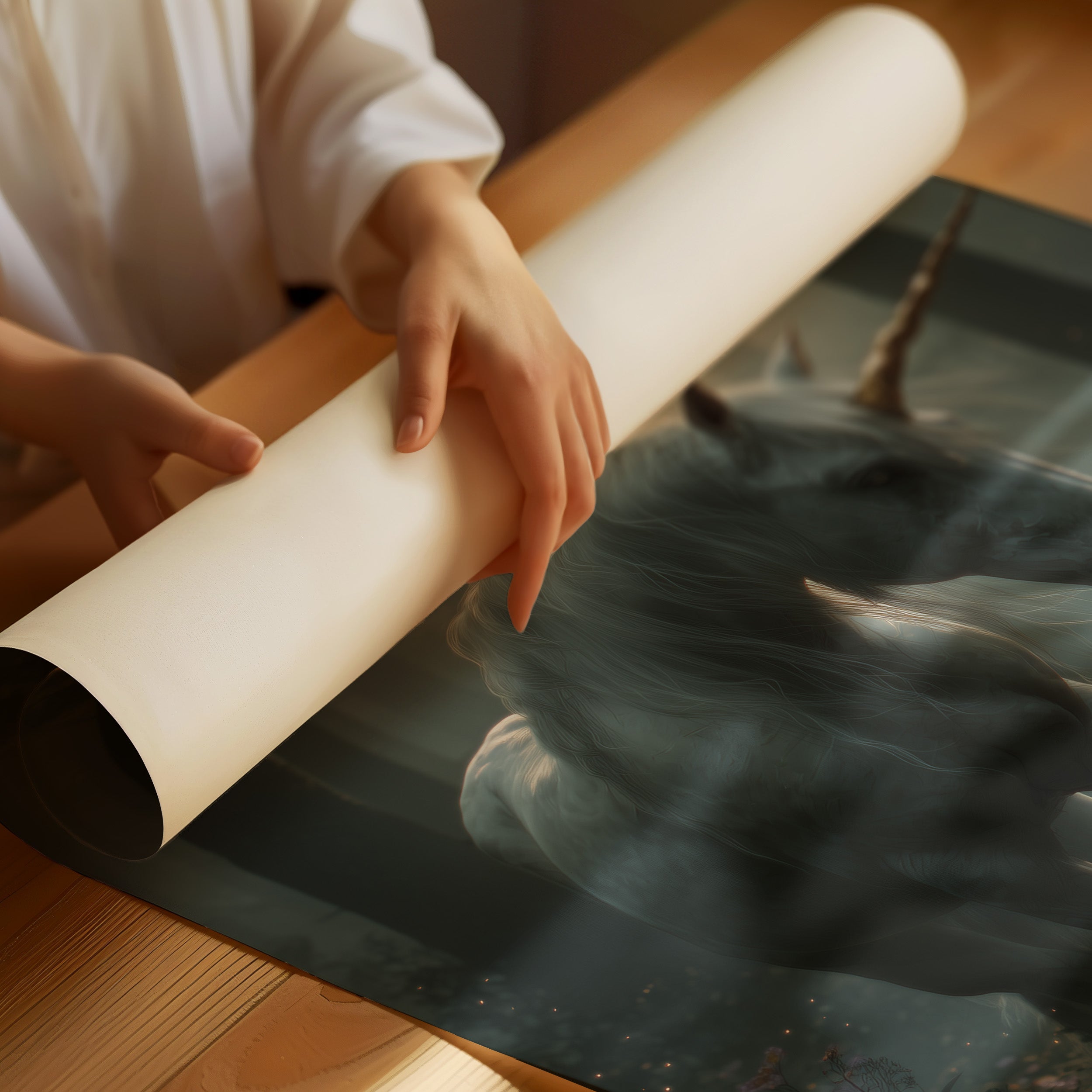 Ancient Forest Holds Magic Close