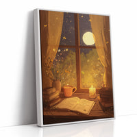 Moonlit Pages Await Midnight Tea