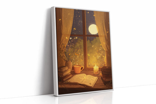 Moonlit Pages Await Midnight Tea
