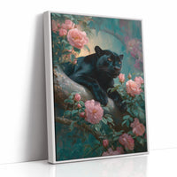 Midnight Among Pink Blossoms