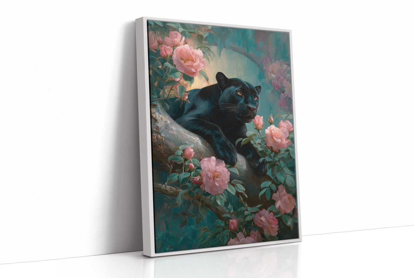 Midnight Among Pink Blossoms