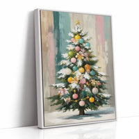 Pastel Ornaments Paint December Dreams
