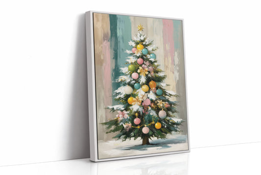 Pastel Ornaments Paint December Dreams