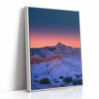Twilight Badlands Starlit Peak