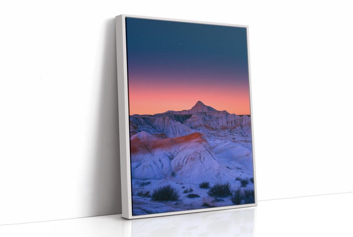 Twilight Badlands Starlit Peak