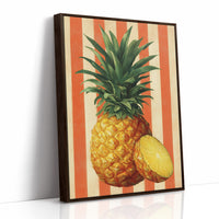 Golden Slice in Summer Stripes