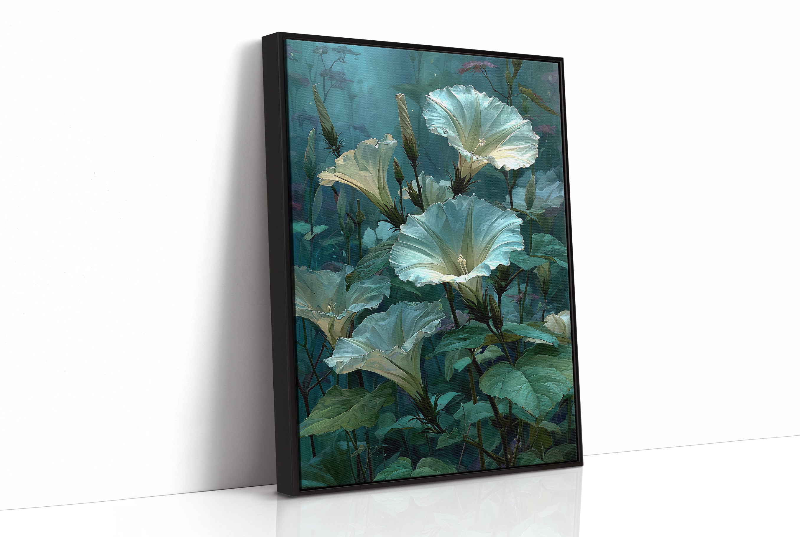 Moonflowers at Midnight