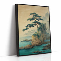 Ancient Pine Guards Turquoise Waters